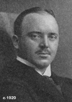 Mjoberg, Eric Georg